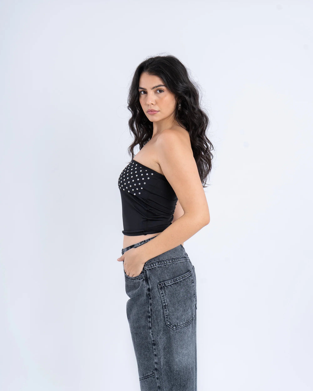 Studded Tube Top - Venti