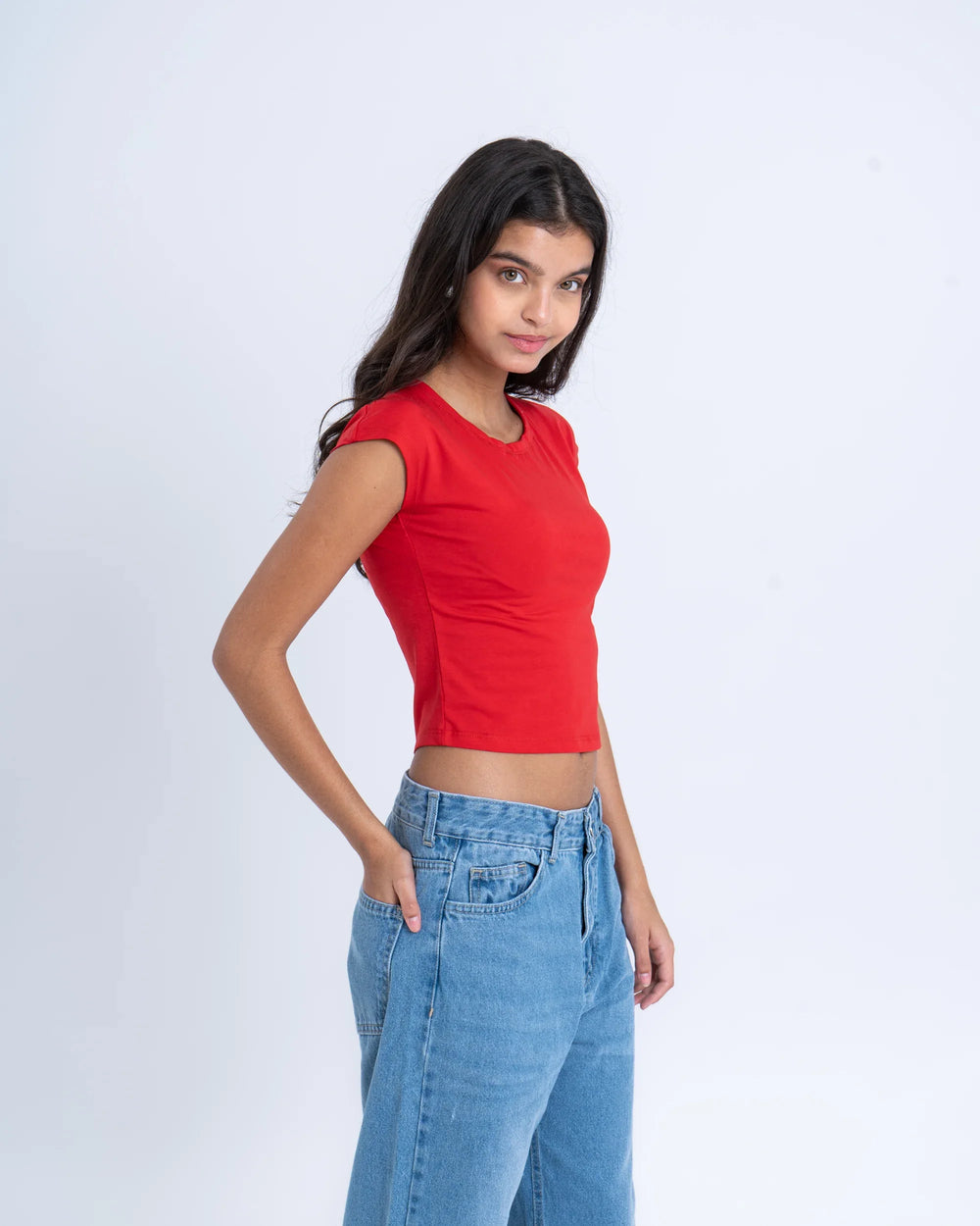 Basic Fitted Top - Venti