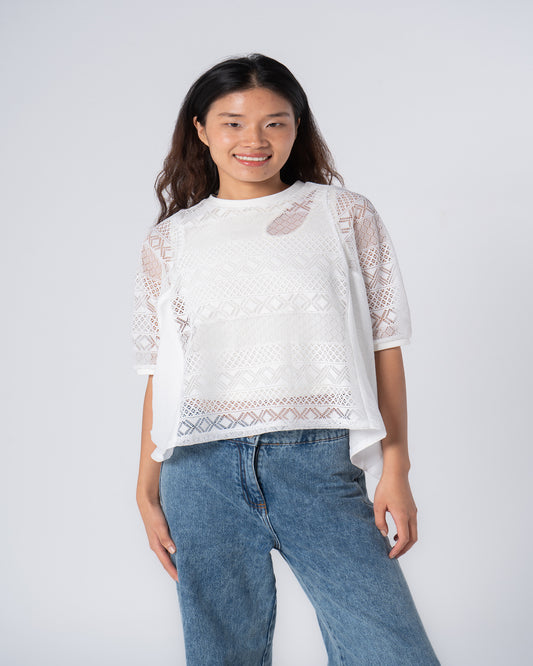 Layered Lace Top