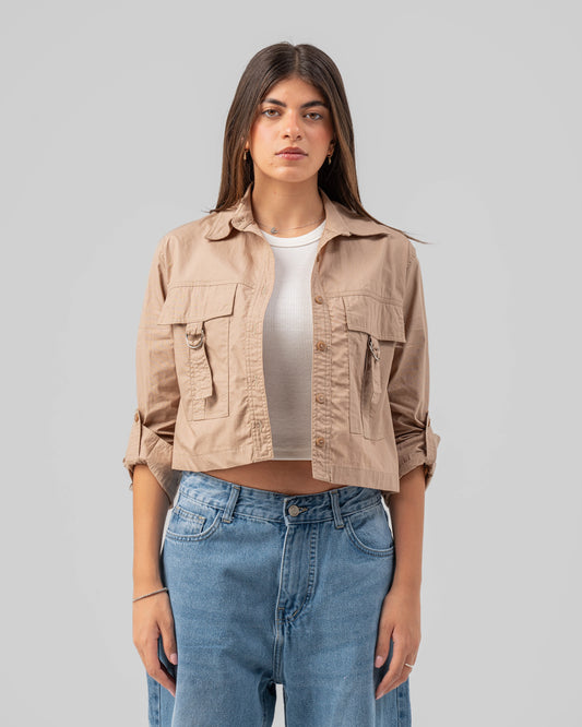 Cargo Pockets Shirt