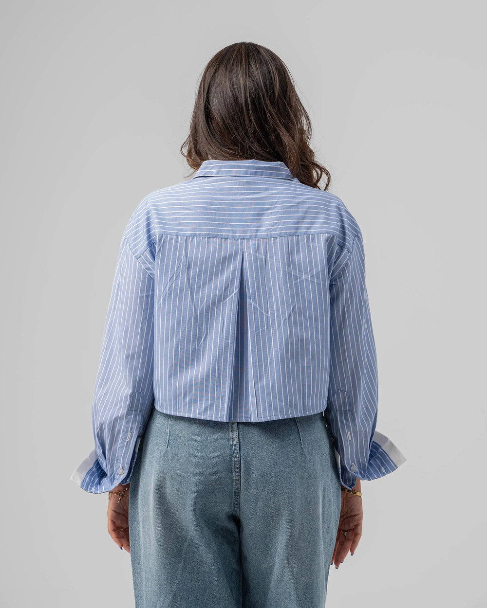 Striped Contrast Shirt - Venti