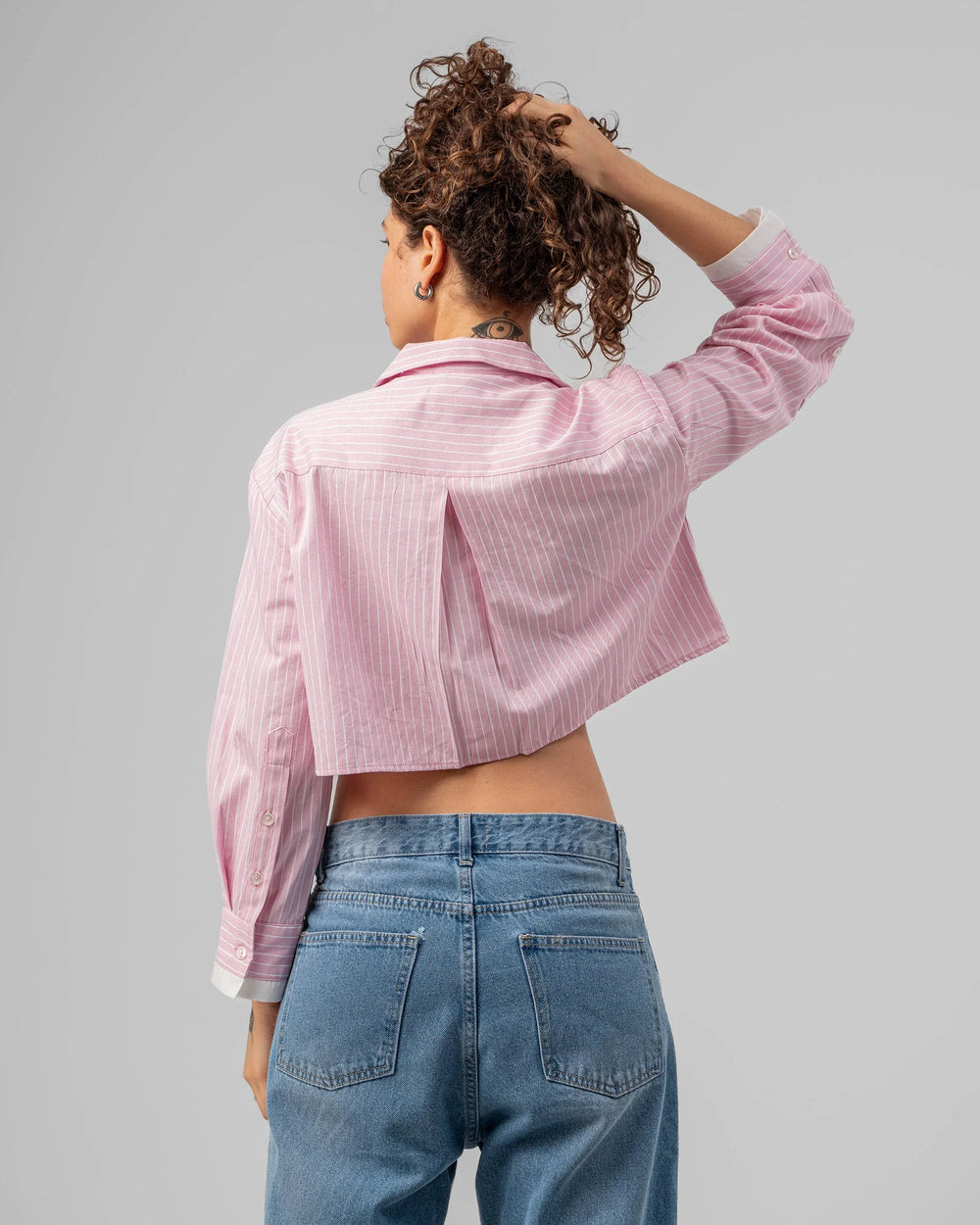 Striped Contrast Shirt - Venti