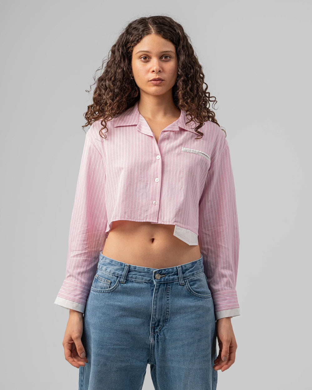 Striped Contrast Shirt - Venti