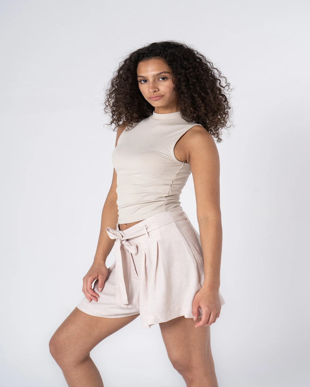 High Neck Top - Venti