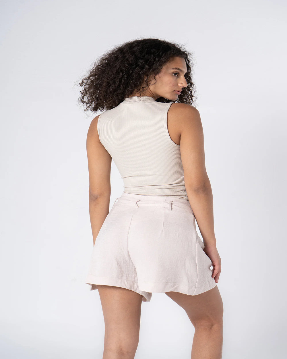 High Neck Top - Venti