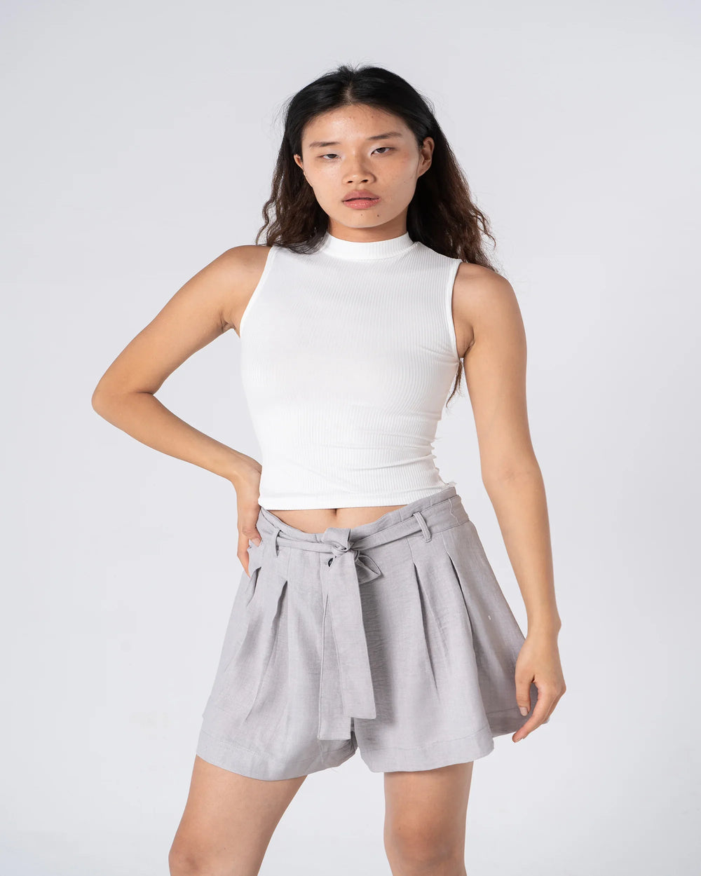 High Neck Top - Venti