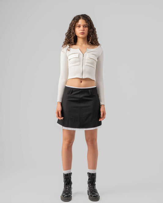 Waist Line Skirt