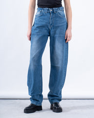 Balloon Fit High-Waisted Denim pants