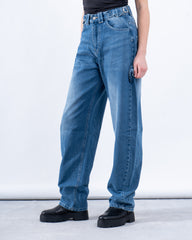 Balloon Fit High-Waisted Denim pants