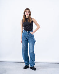 Balloon Fit High-Waisted Denim pants