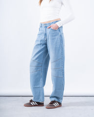 Relaxed Fit Denim Pants