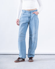 Relaxed Fit Denim Pants