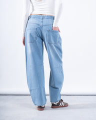 Relaxed Fit Denim Pants