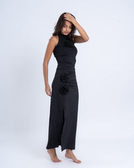 Floral Maxi Skirt Set