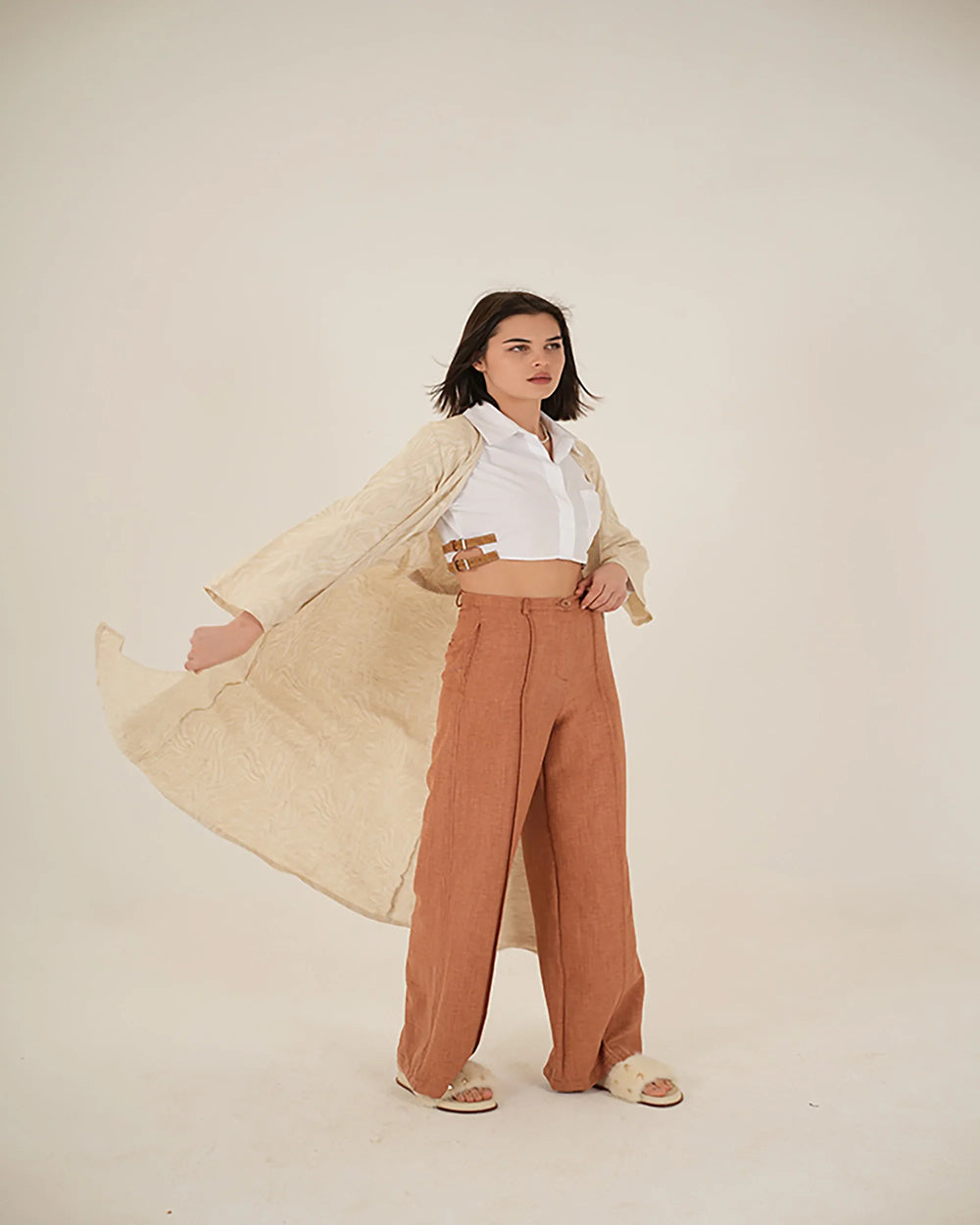 Lenin Palazzo Pants - Venti