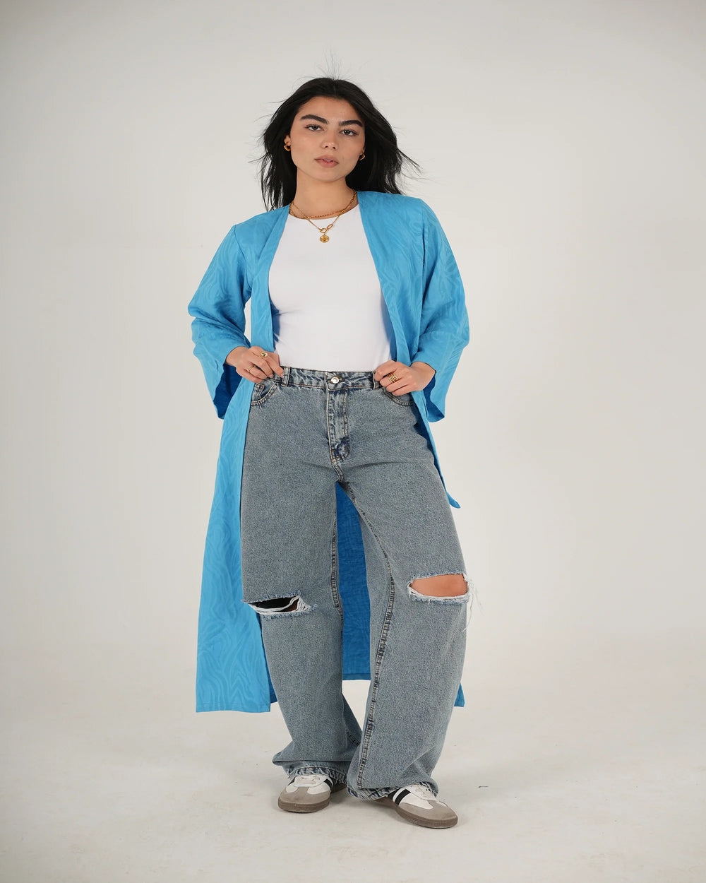 Rhinestone Kimono - Venti