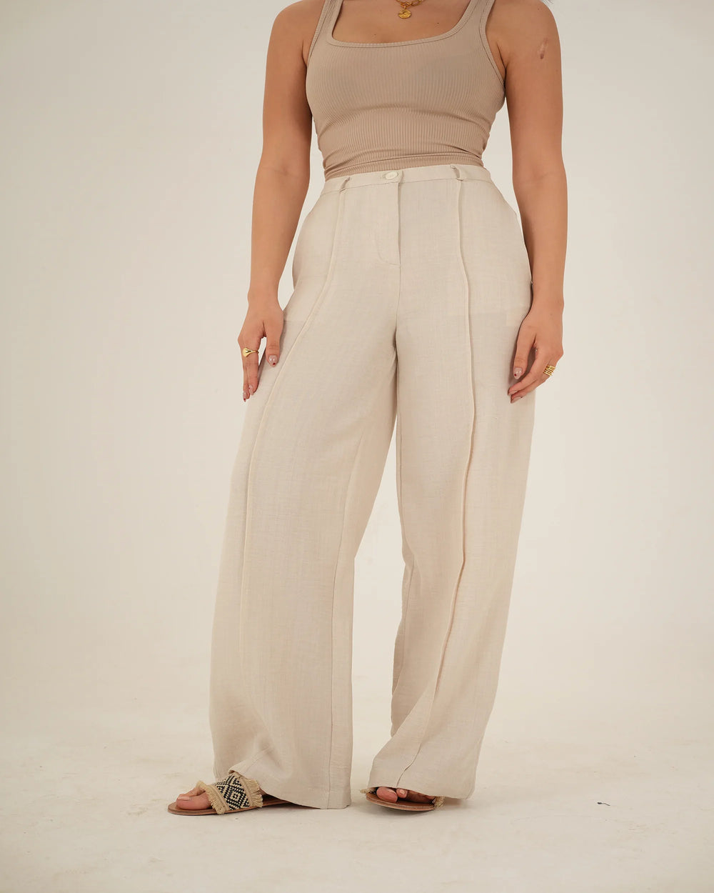 Lenin Palazzo Pants - Venti