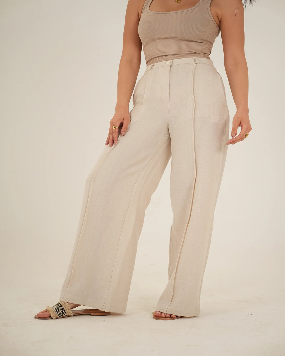 Lenin Palazzo Pants - Venti