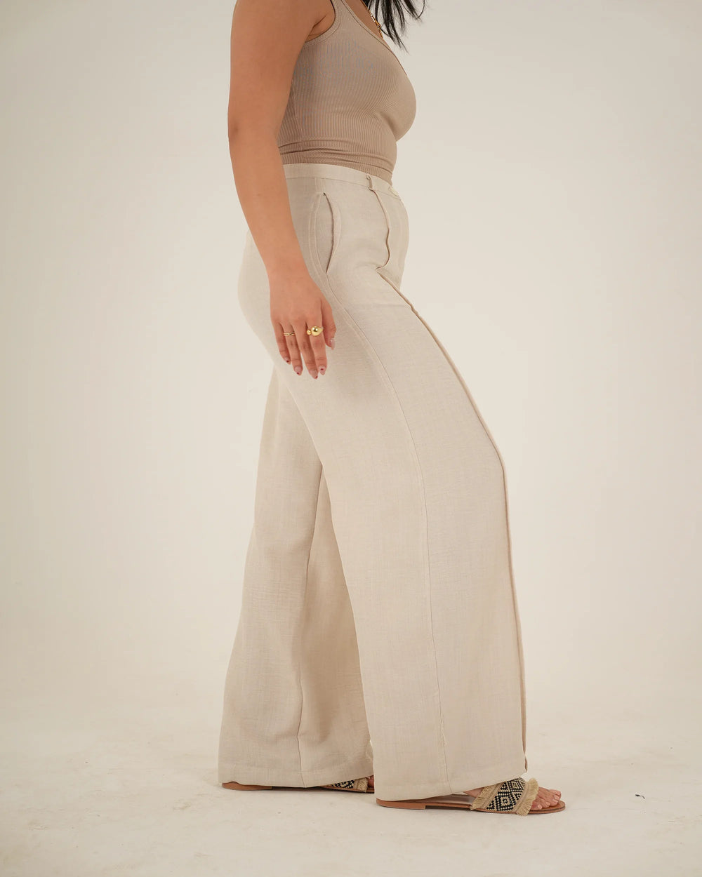 Lenin Palazzo Pants - Venti