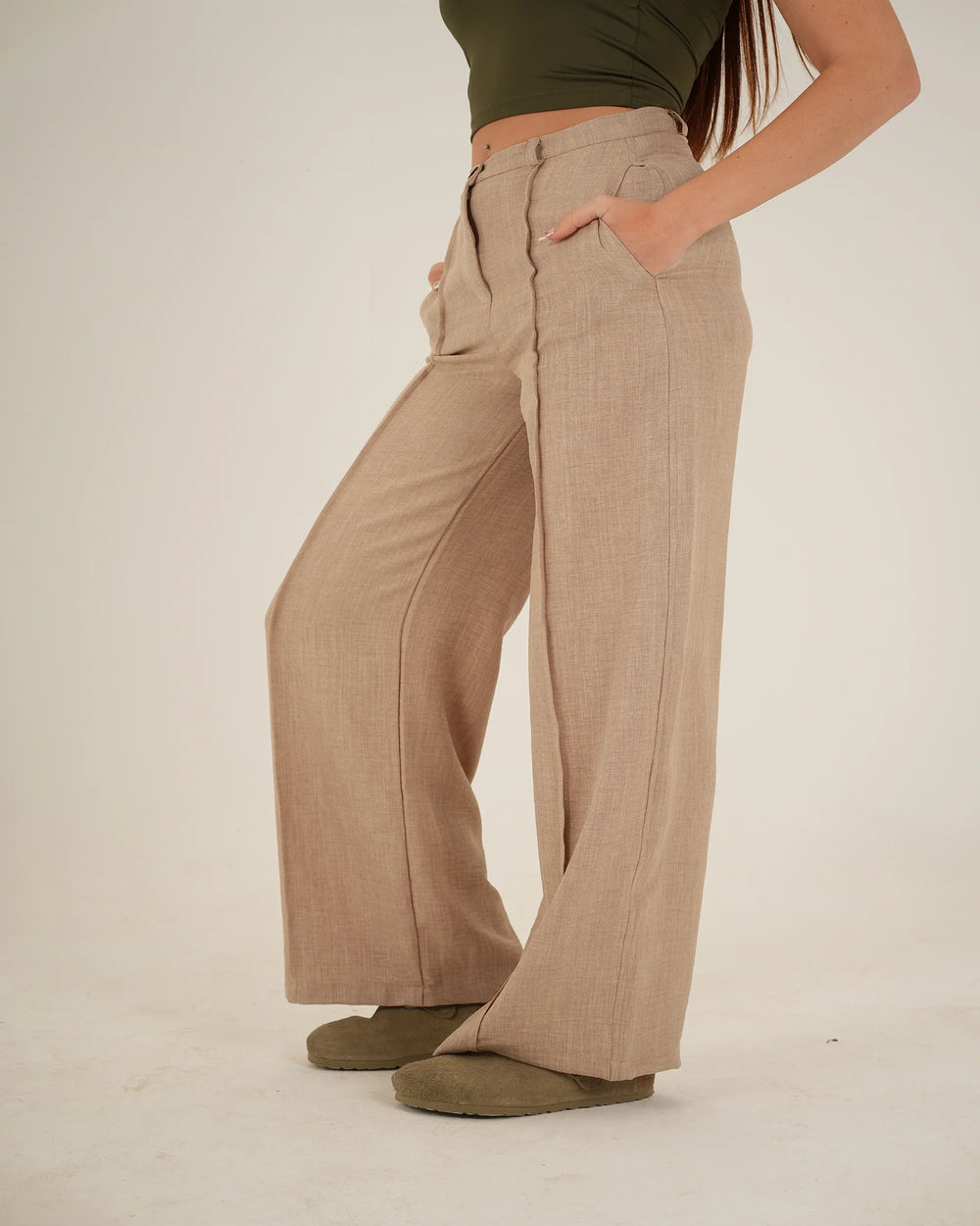 Lenin Palazzo Pants - Venti