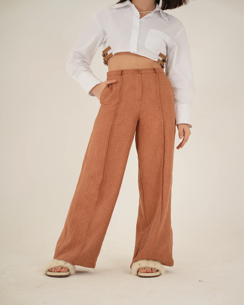 Lenin Palazzo Pants - Venti
