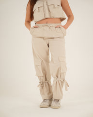 Cargo Tied Pants