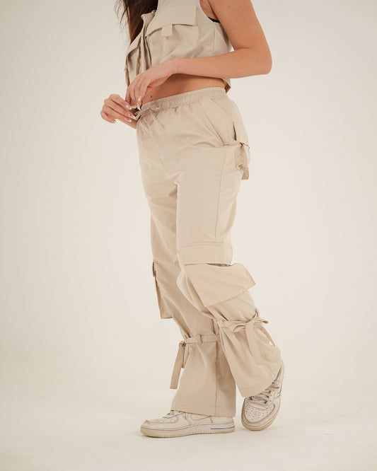 Cargo Tied Pants