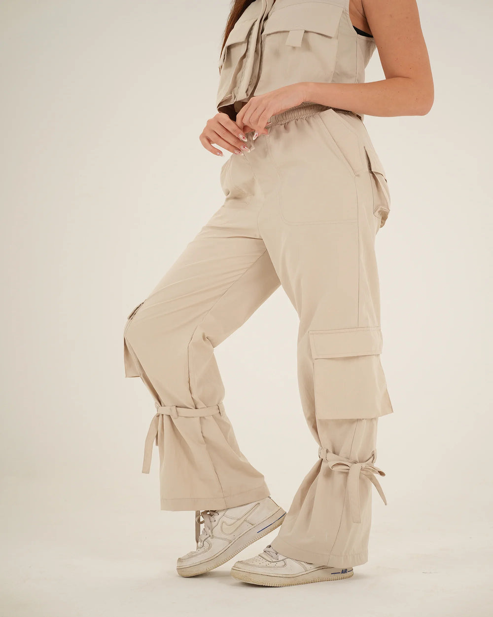Cargo Tied Pants - Venti