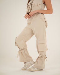 Cargo Tied Pants