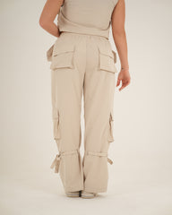 Cargo Tied Pants