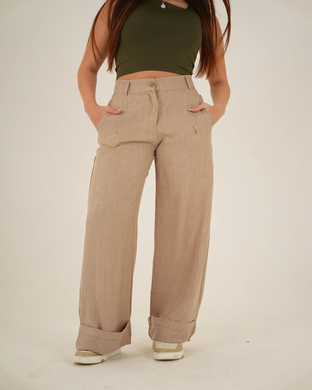 Lenin Fold Pants - Venti