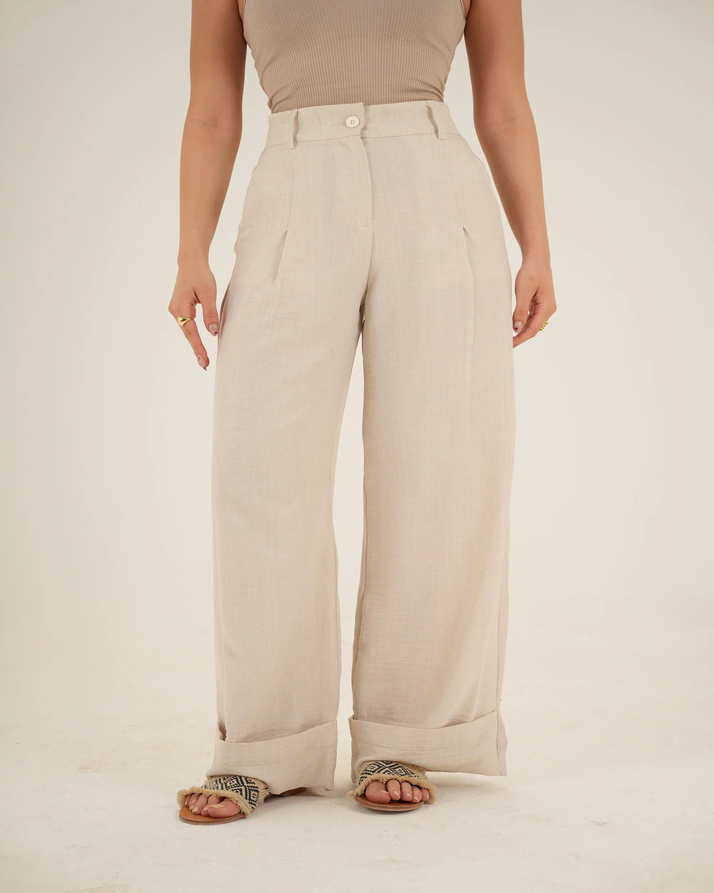 Lenin Fold Pants - Venti