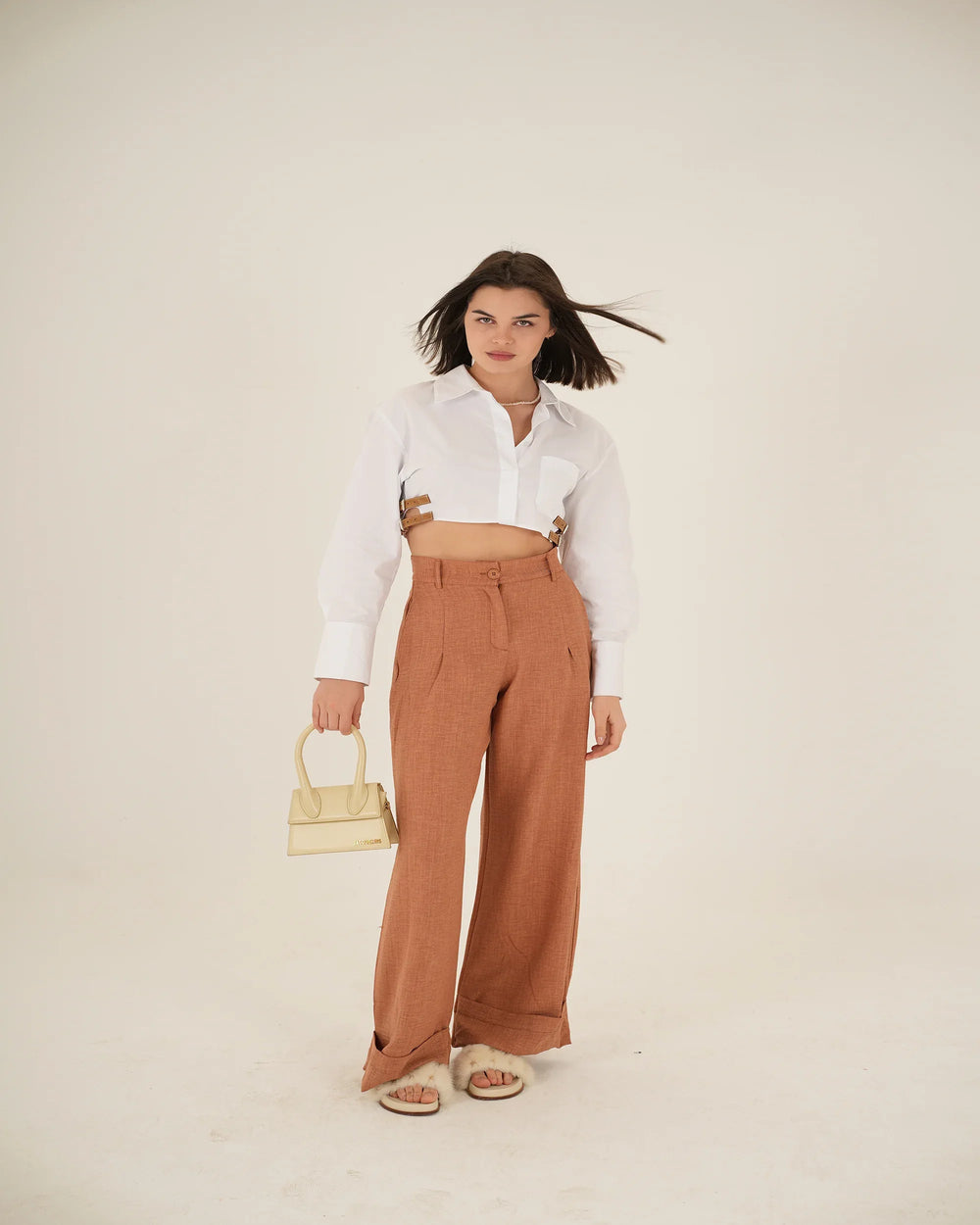 Lenin Fold Pants - Venti