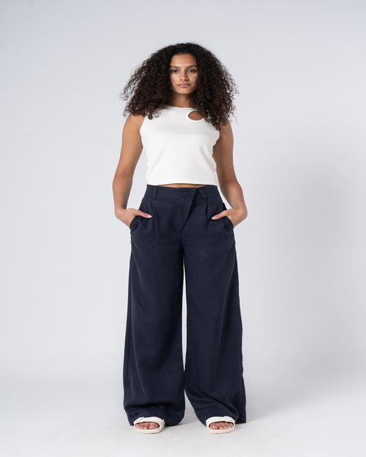 Cross Waist Pants