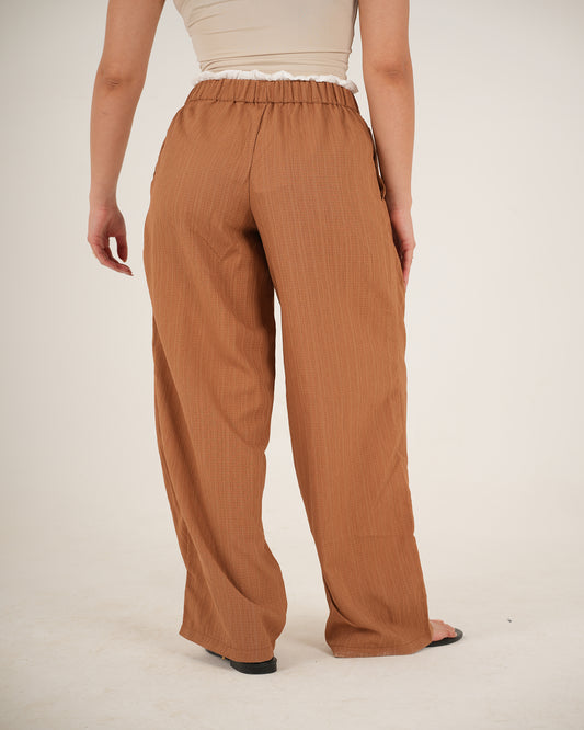 Pleated Pants