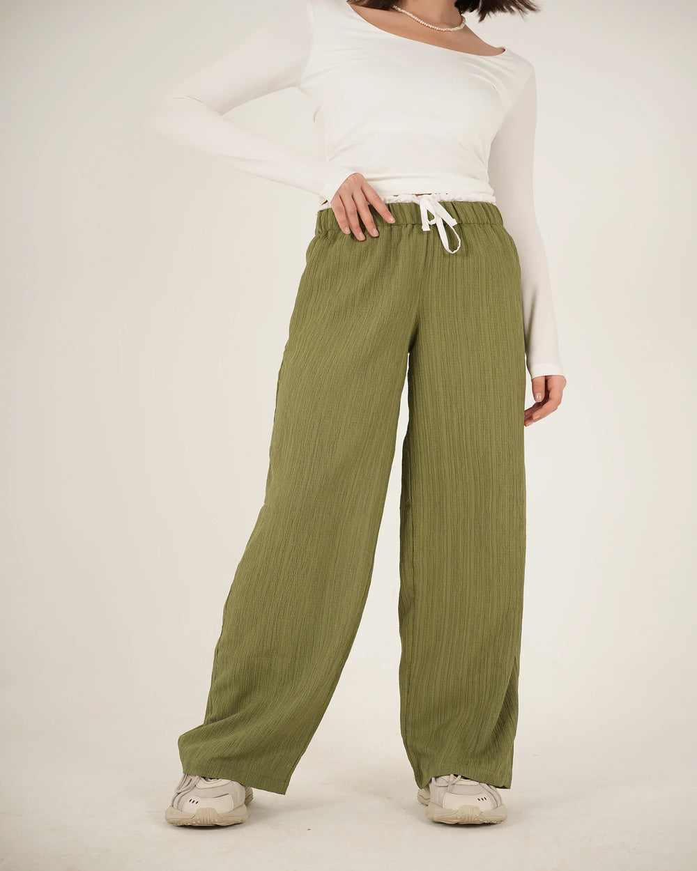 Pleated Pants - Venti