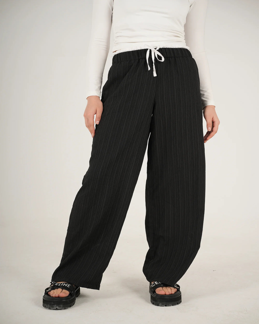 Pleated Pants - Venti