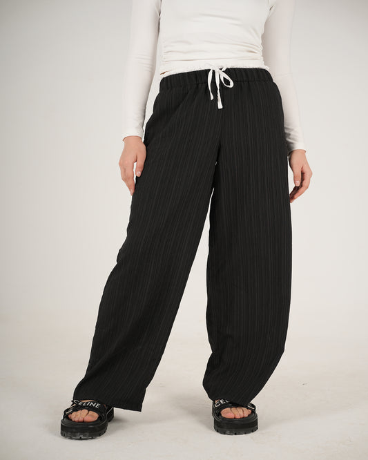 Pleated Pants