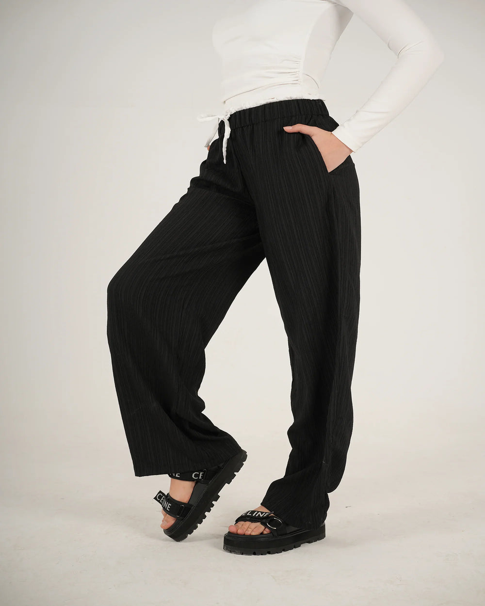 Pleated Pants - Venti