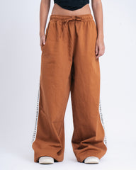 Wide Leg Twill Pants