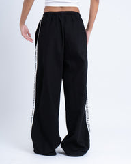 Wide Leg Twill Pants