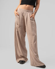 Pleated Side Pants