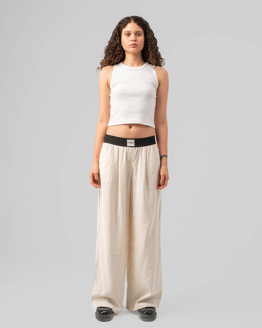 Elastic Waist Pants