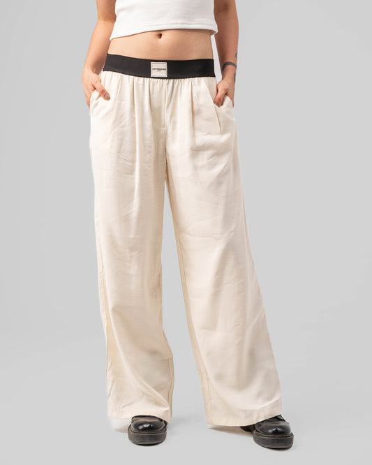 Elastic Waist Pants