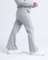 Ribbed Flare Pants