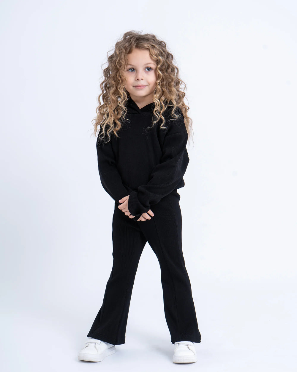 Relaxed Fit Ribbed Sweater - Venti