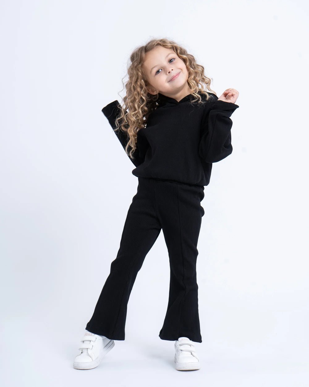 Relaxed Fit Ribbed Sweater - Venti