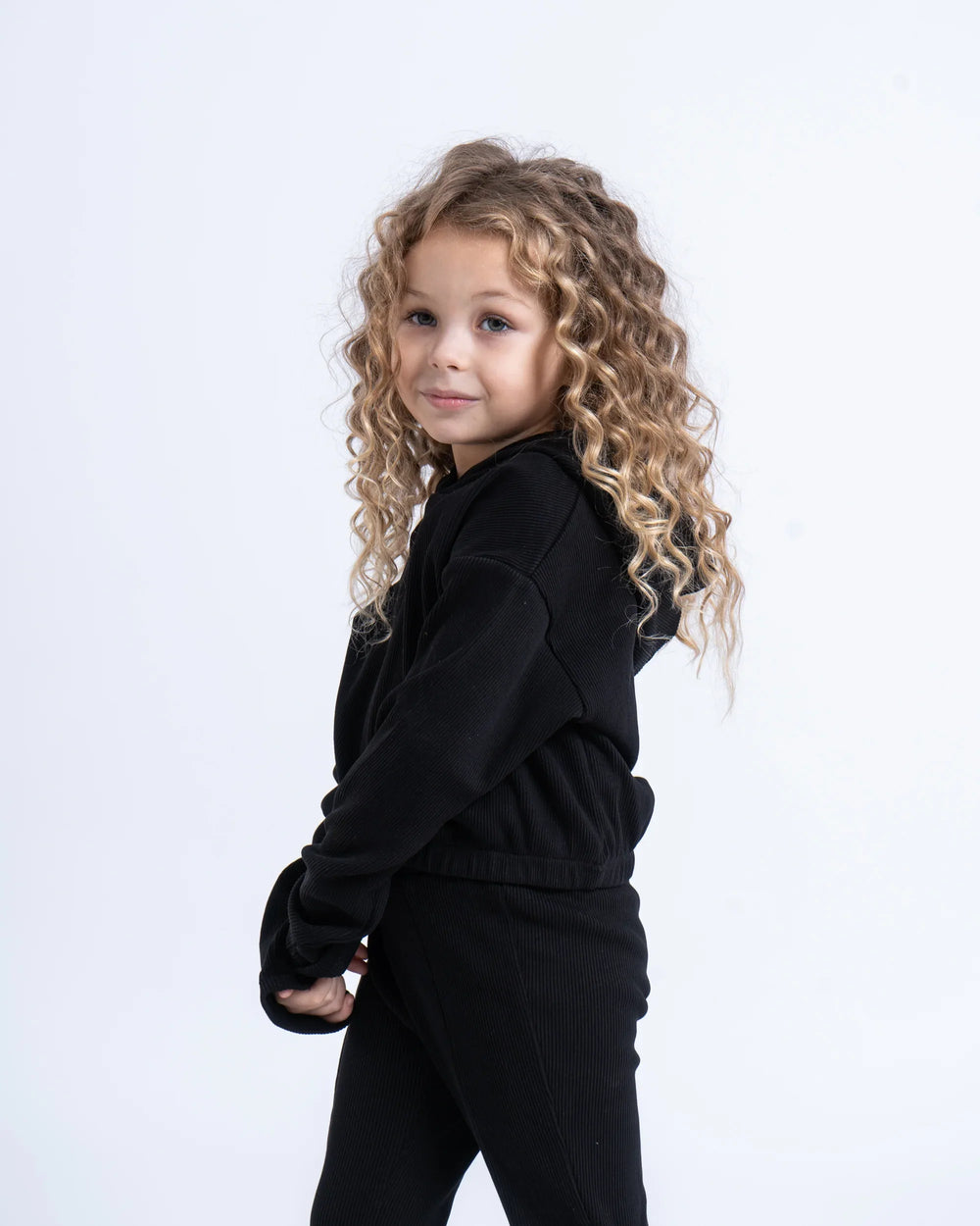 Relaxed Fit Ribbed Sweater - Venti