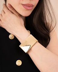 Chunky Wide Bangle