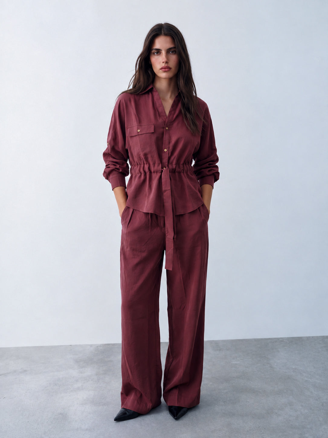 Women flowy pants